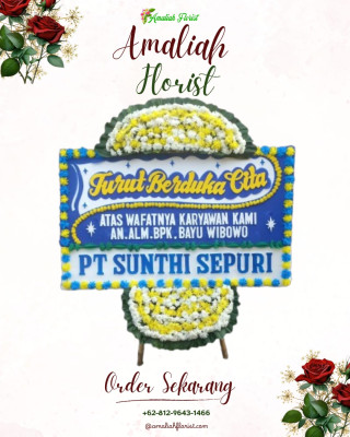 Papan Bunga Duka di Lembak