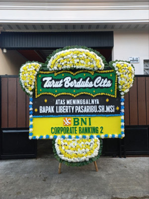 Papan Bunga Duka di Lembak