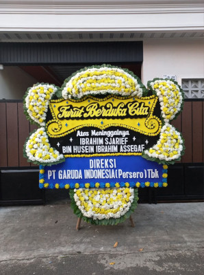 Papan Bunga Duka di Lembak