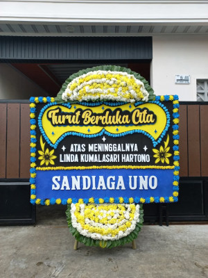 Papan Bunga Duka di Lembak