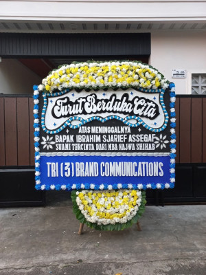 Papan Bunga Duka di Lembak